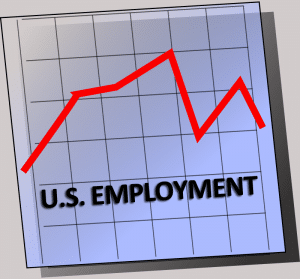 U. S. Employment - Digital Recruitment Graphic
