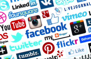 Digital Recruitment Social Media Icons