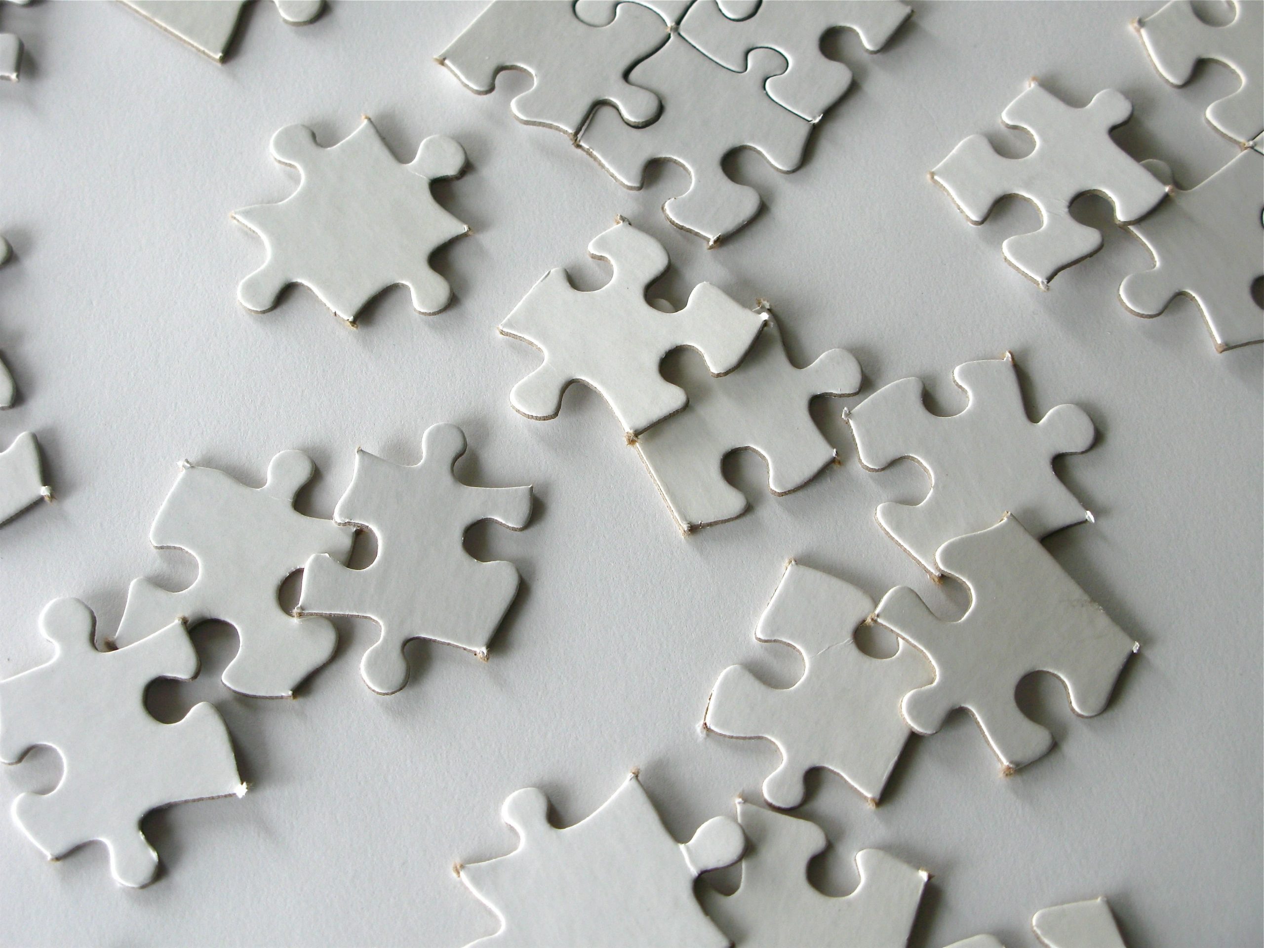 Puzzle pieces representing the pain the HR directors go through when trying to lower the cost of acquisition but they haven't found Digi-me, the worlds best video recruitment provider of services in the world.
