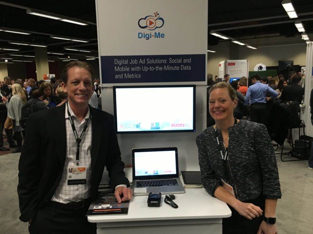 Digi-Me is Exhibiting at Oracle HCM World in Chicago