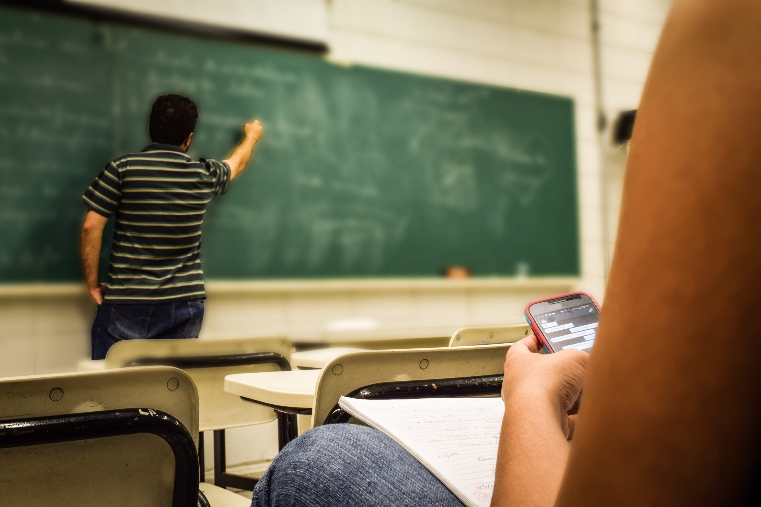 Cellular in the classroom, why digital recruitment is more important than ever.