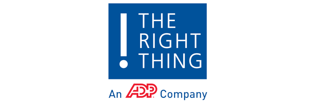 The Right Thing Logo for Employer Branding Video